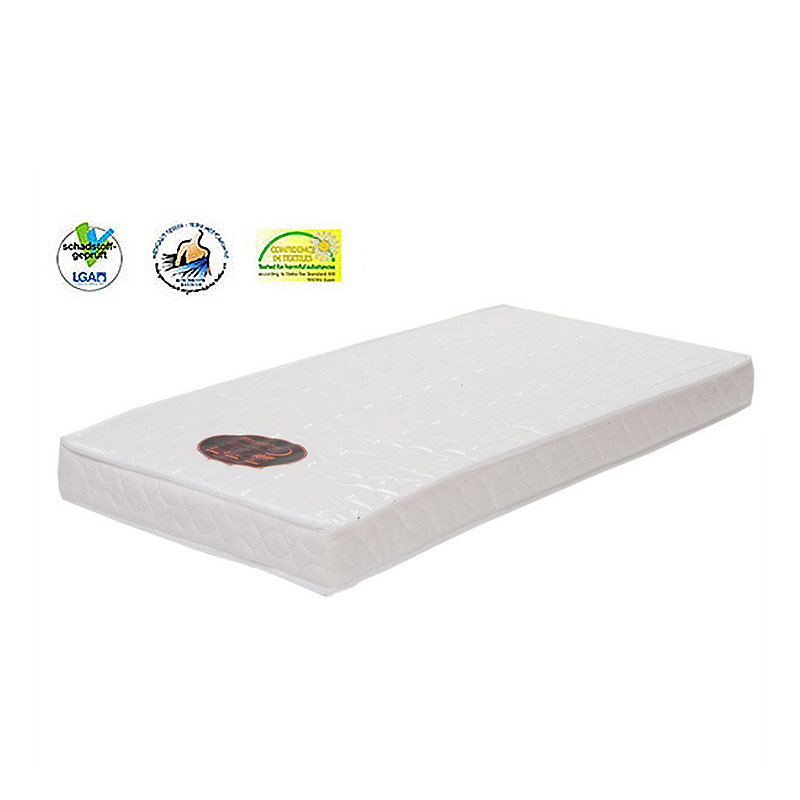 Matras 60 x 120 x 5 cm meerkleurig één maat voor Rotocamping - kindermatras